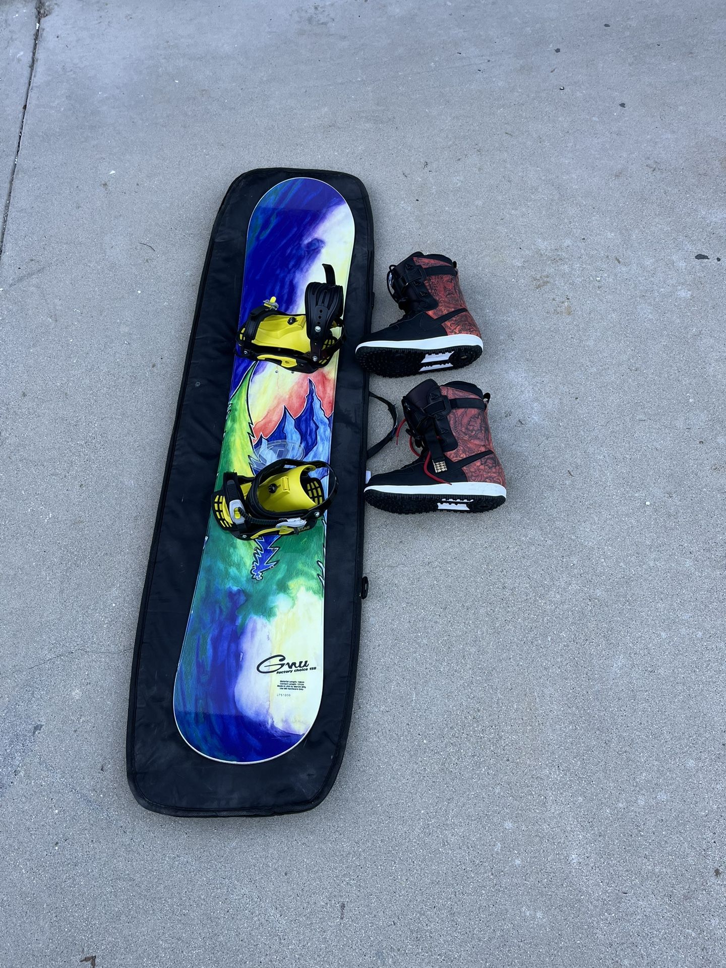Gnu Snowboard