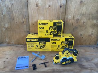 Dewalt 20v XR Brushless Hand Planer Model DCP580 (Tool Only)