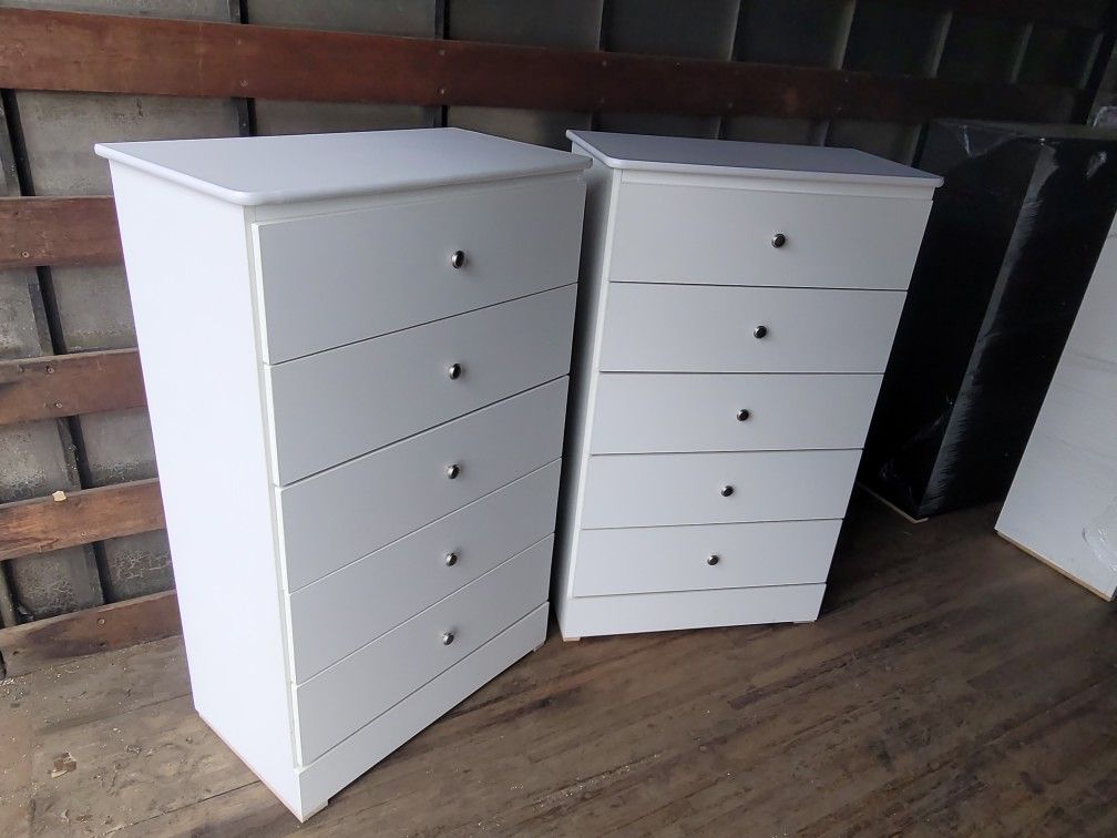 Combo Set Of Dresser, Cajonera Gabetero, Chest Of Drawers