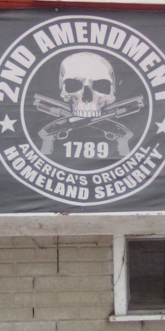 2nd Amendment Signs