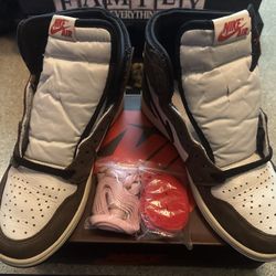 Travis Scott Jordan 1 Mocha 8 