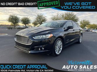 2014 Ford Fusion Hybrid
