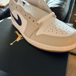 Jordan 1 low- Brand New