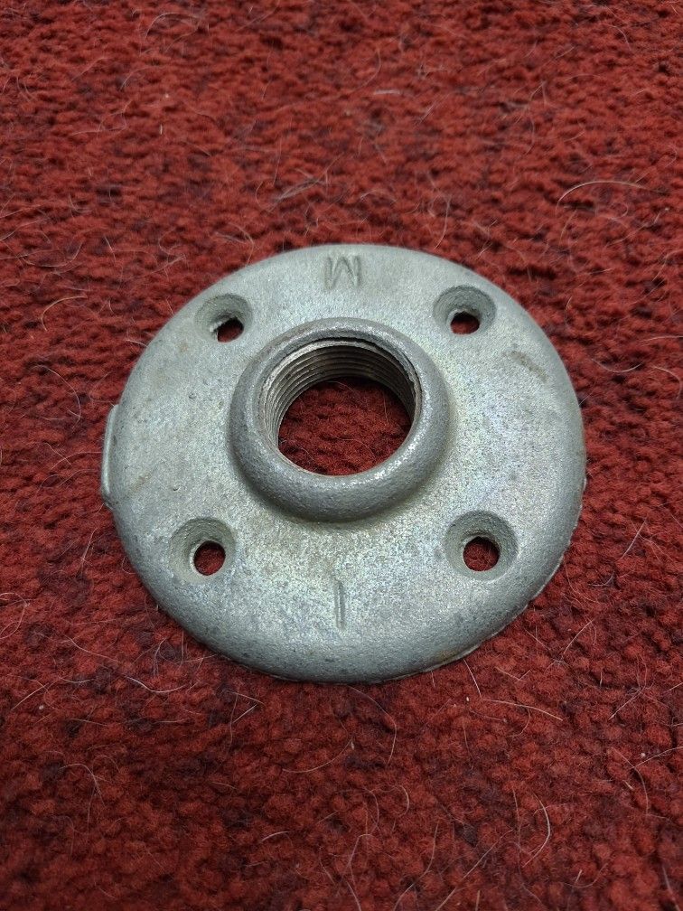 1" Pipe Flange