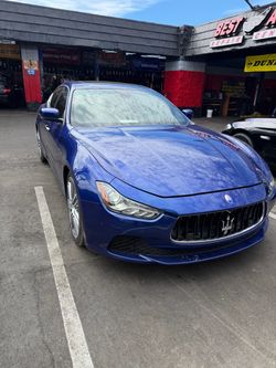 2014 Maserati Ghibli