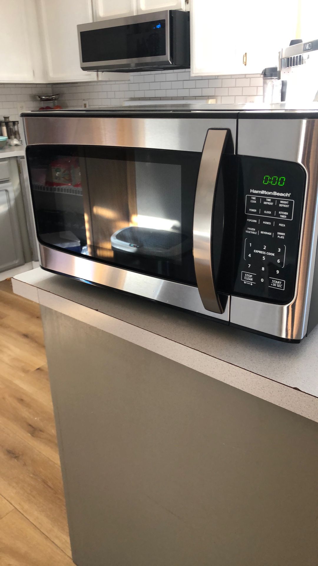 HaMilton beach Microwave