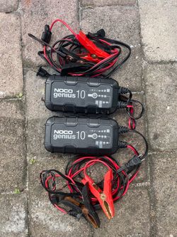 Battery chargers (pack of 2)