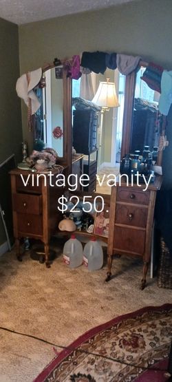 Vintage Vanity