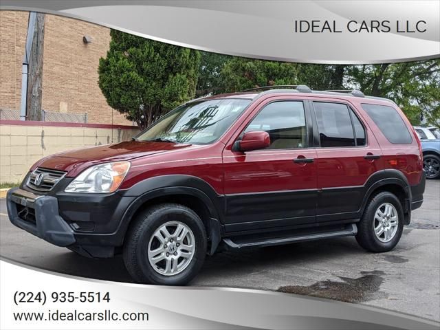 2002 Honda Cr-V