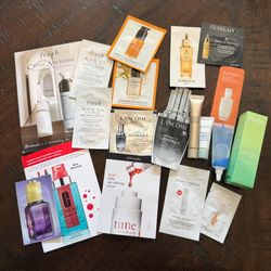 19-piece Facial Serum Skincare Bundle