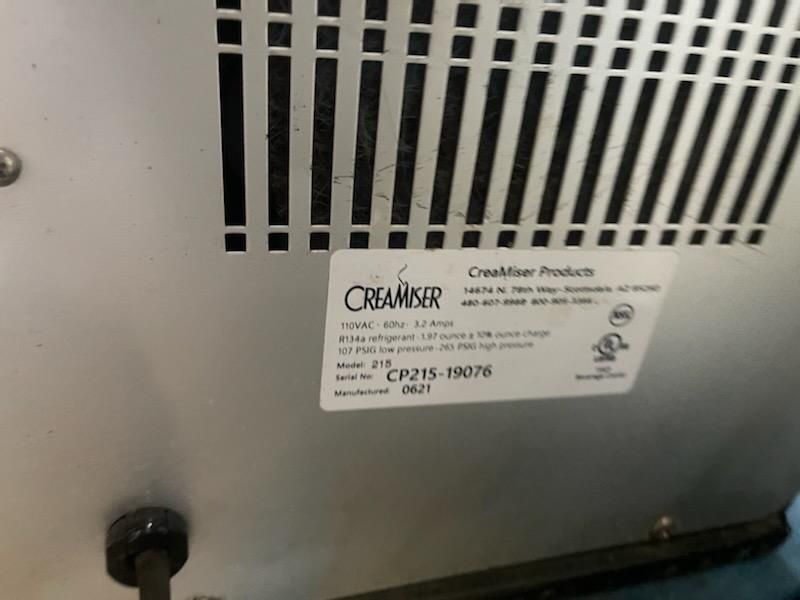 Coffee Creamer Dispenser CREAMISER 215 for Sale in Phoenix, AZ OfferUp