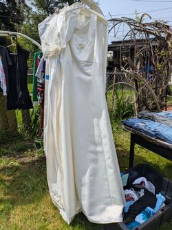 Wedding Dress Size 10