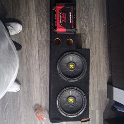 Sub Woofers Kickers 10 In