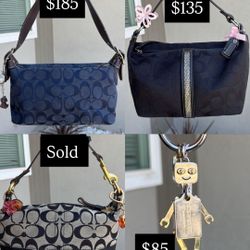 Vintage Coach Bags 