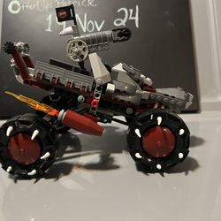 70004 LEGO Legends of Chima Wakz' Pack Tracker