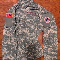 two sets of ACU UCP Uniform (TNSG state guard uniform)