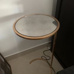 Gold Martini Table 