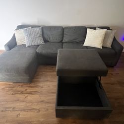 Couch And Ottoman