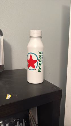 Heineken Silver Water Jug
