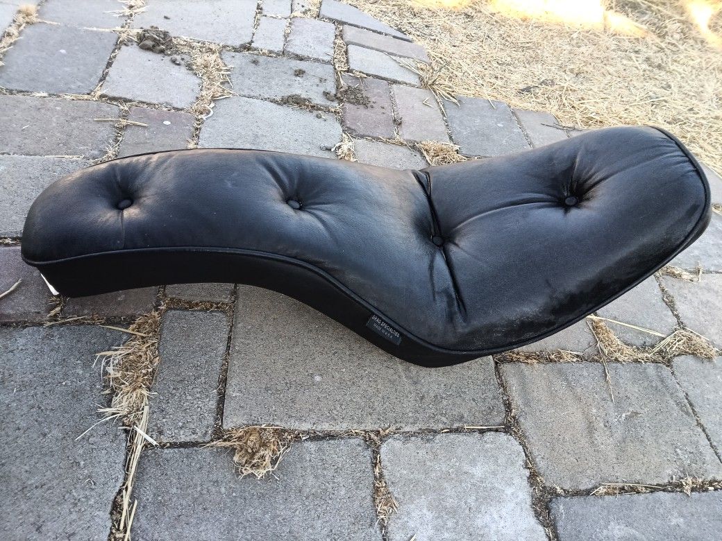 vintage Drag Specialties Harley Davidson Seat