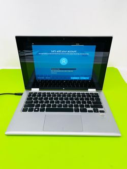Dell P20T 13"Intel Pentium CPU N3530 2.16GHz 250GB SSD 8GB DDR4 Silver - USED