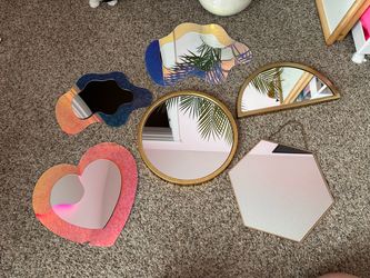 Small accent mirrors- bundle or individual prices in description