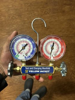 Yellow jacket gauges