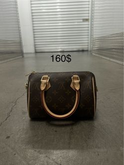 Louis Vuitton Speedy Monogram Mini Handbag