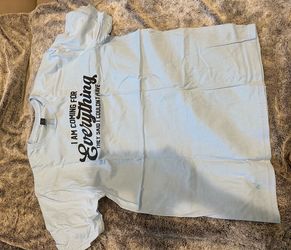 Baby Blue ‘I’m coming for everything they said I couldn’t have’ t-shirt