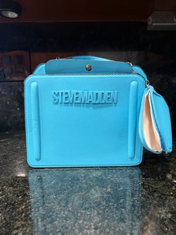 Steve Madden Turquoise Blue Crossbody Purse
