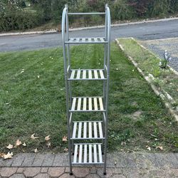 5 Tiered Metal Shelf 