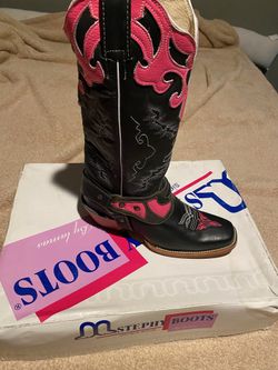 Stephy Boots By Lama Size 9 1/2