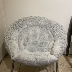 oversized saucer chair 