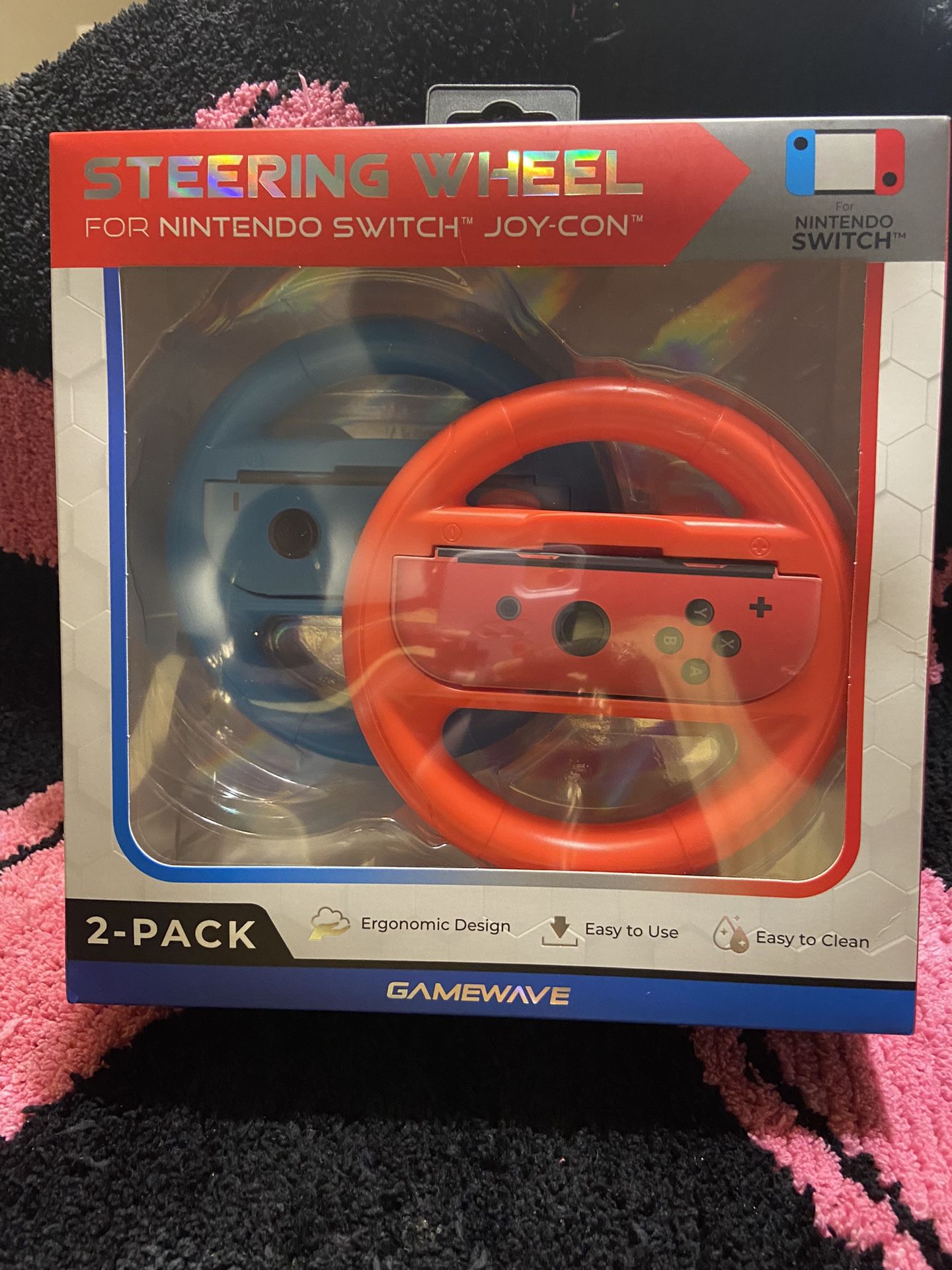 Brand New 2 Pack Nintendo Switch Joy -con wheels