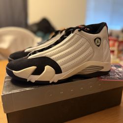 Air Jordan 14 Black Toe 2006 DS SZ10