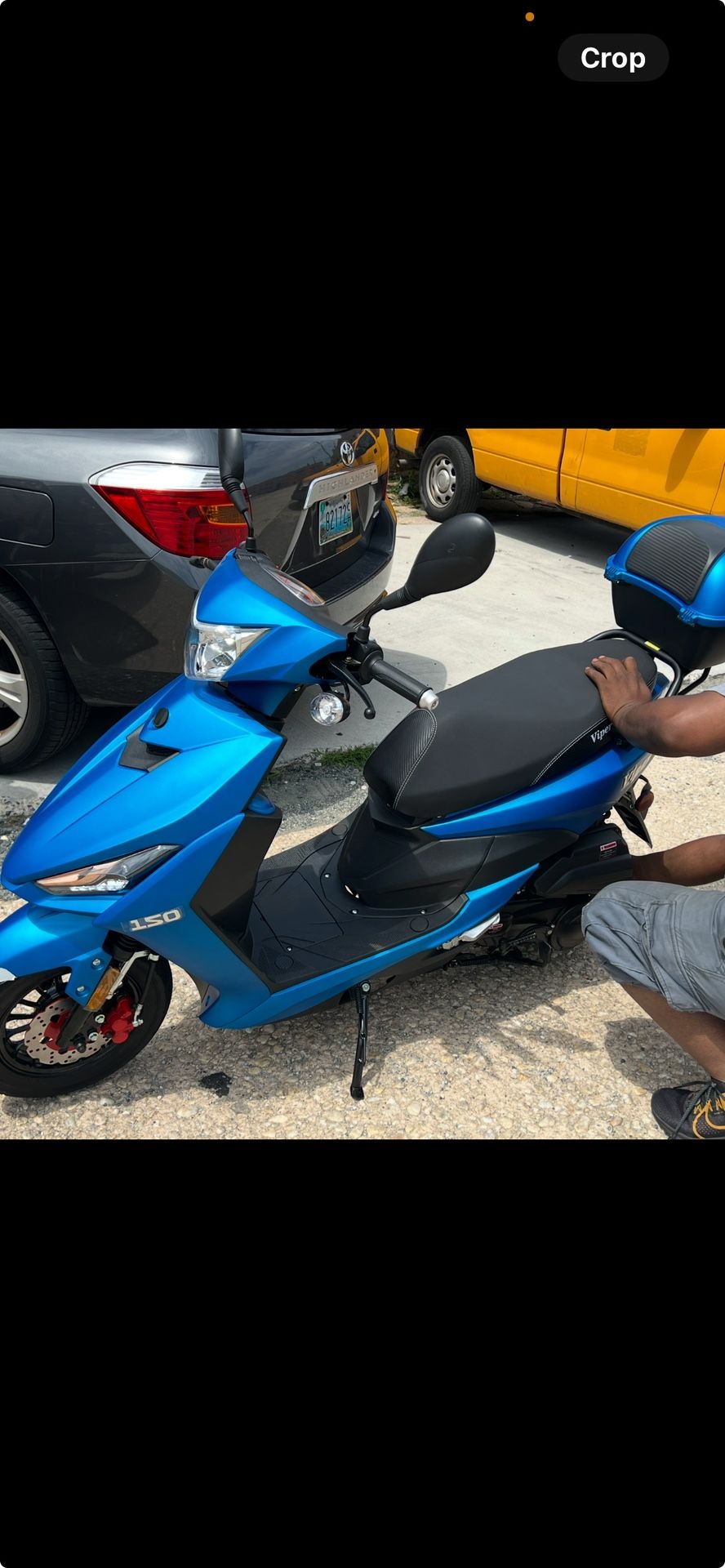 150 cc Scooter used but in really good condition