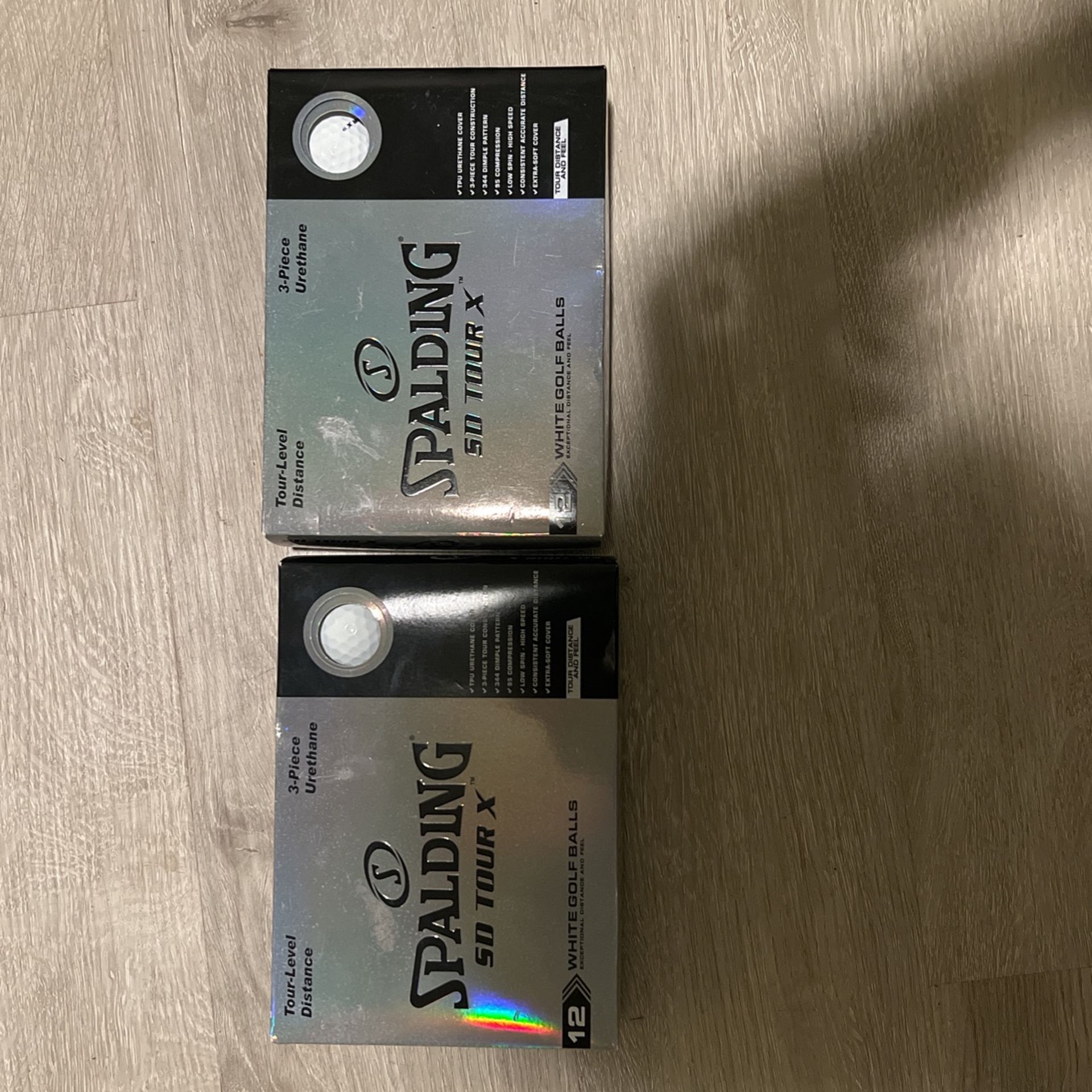 Spalding SD Tour X Balls
