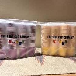 Shot cups