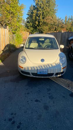 2009 Volkswagen Bug New Beetle