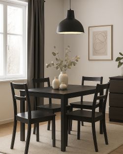✨ Simple. Modern. Timeless. ✨Black Dining Table New - Free Delivery 🚚 LA