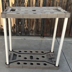 Garden Tool Storage Rack