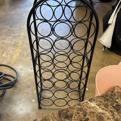 Wine Rack Metal