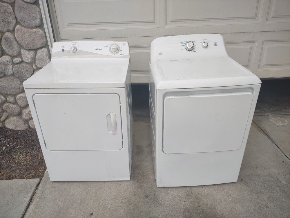 2 Gas Dryers For Repair Free 