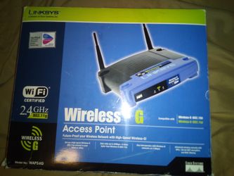 Linksys Wireless - G Access Point