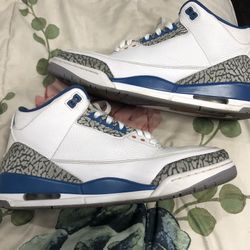 Jordan 3 Wizards Size 11.5 Men 