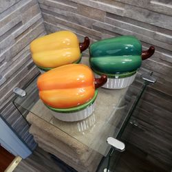 Pepper Dishes