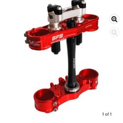 RMZ 450 Tripple Clamps