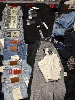 Men’s & Women’s New Clothes