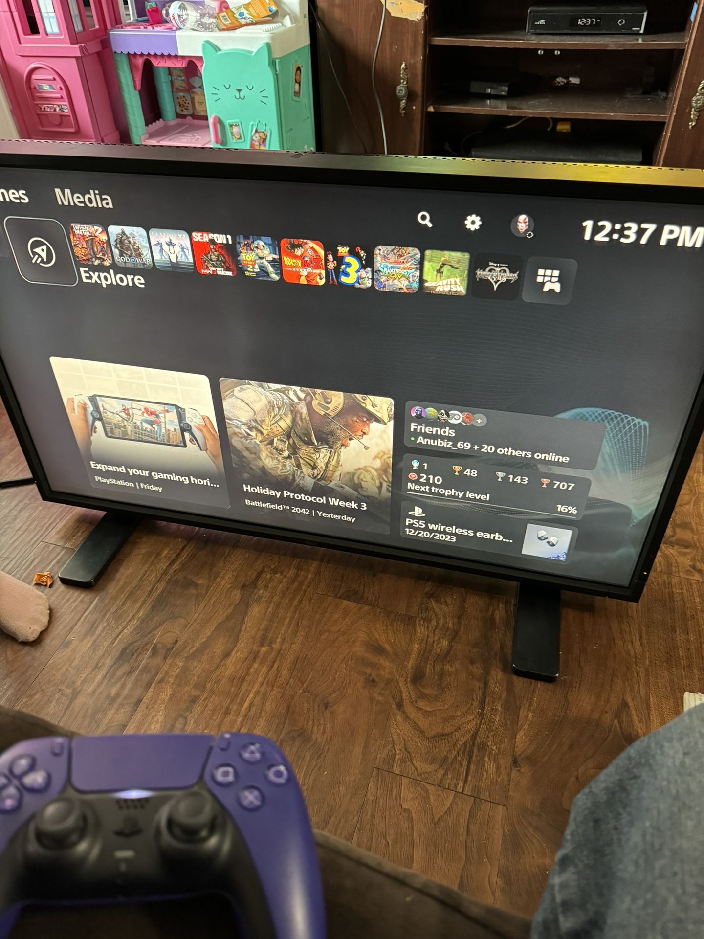 Commercial TV NEC P402 LCD TV Tv Computer Monitor Commercial Grade