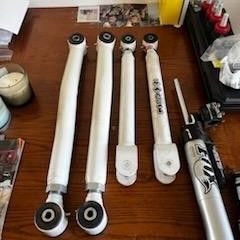 Rubicon Express Lift 4"